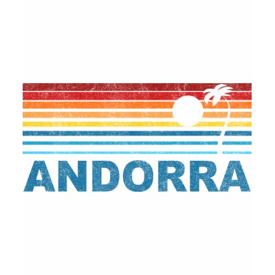 Palm Tree Andorra Shirt by teyes143
