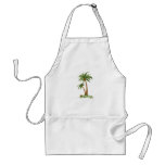 PALM TREE aprons