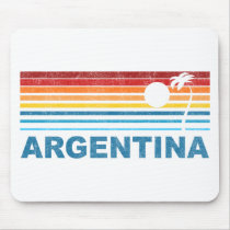 Palm Tree Argentina Mouse Pad