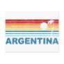 Palm Tree Argentina Post Card
