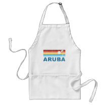 Palm Tree Aruba Apron
