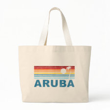 Aruba Tote Bags