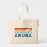 Palm Tree Aruba Canvas Bags