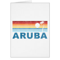 Palm Tree Aruba Cards