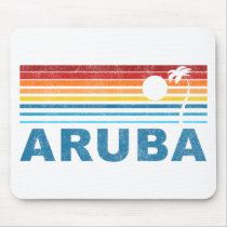 Palm Tree Aruba Mousepads