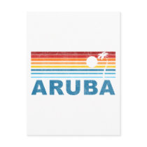 Palm Tree Aruba Postcards