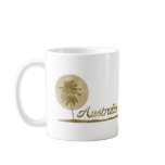 Palm Tree Australia Mug