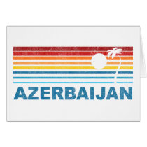 Palm Tree Azerbaijan Cards