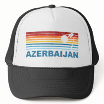 Palm Tree Azerbaijan Mesh Hat