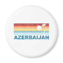 Palm Tree Azerbaijan Fridge Magnet