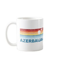 Palm Tree Azerbaijan Coffee Mugs