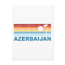 Palm Tree Azerbaijan Post Card