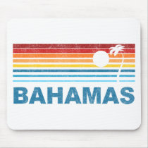 Palm Tree Bahamas Mouse Pad