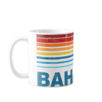 Palm Tree Bahamas Coffee Mug
