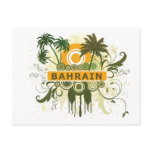 Palm Tree Bahrain Post Cards