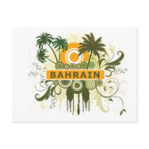 Palm Tree Bahrain Post Cards