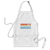 Palm Tree Barbados Aprons