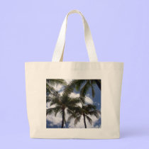 Palm Tree Beach Bag