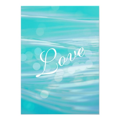 Palm Tree Beach Destination Wedding Invitations