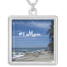 Palm Tree Beach; Happy Mother's Day Jewelry
