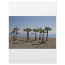 Palm Tree Beach letterhead