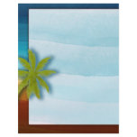Palm Tree / Beach theme wedding / event flyers