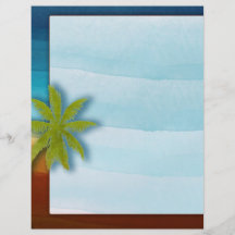 Palm Tree / Beach theme wedding / event Flyer