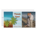 Palm Tree / Beach theme wedding / event photo cards