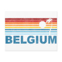 Palm Tree Belgium postcards