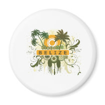 Palm Tree Belize Fridge Magnet
