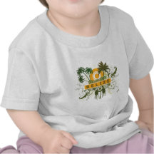 Palm Tree Belize Tshirts