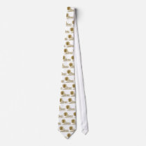 Palm Tree Benin Necktie