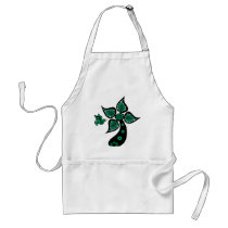 Palm Tree Bird Apron