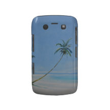 Palm Tree Blackberry Case
