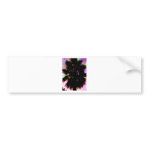 Palm Tree Bumper Sticker