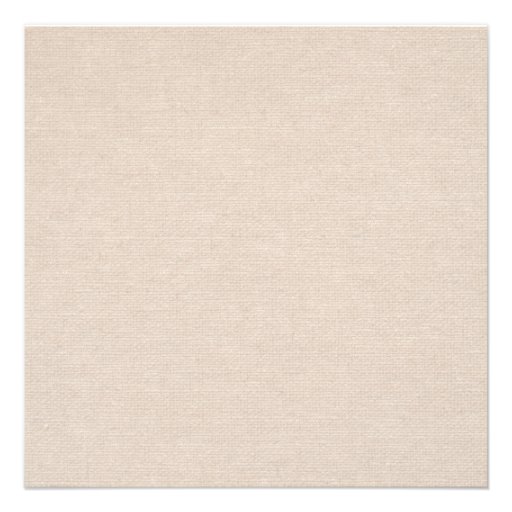 Palm Tree Burlap Bridal Shower Invitations