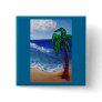 Palm Tree Button