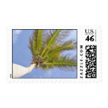 Palm Tree by the sea postage