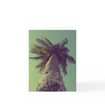 Palm Tree Greeting Card