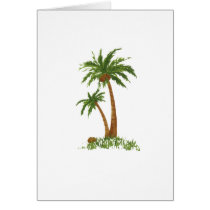 PALM TREE CARD