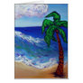 Palm Tree Card