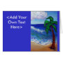 Palm Tree Card