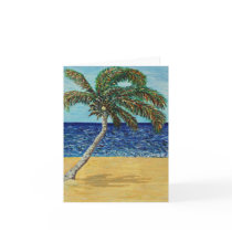 Palm Tree Greeting Cards