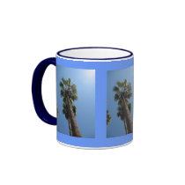 Palm Tree Coffee Mugs