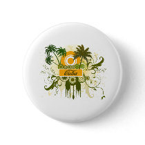 Palm Tree Cuba buttons