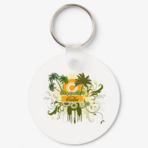 Palm Tree Cuba keychains