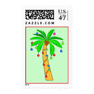 Palm Tree Florida Christmas Cards | Zazzle