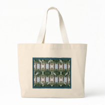 Palm Tree & Egret bags