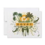Palm Tree Egypt Personalized Announcement
