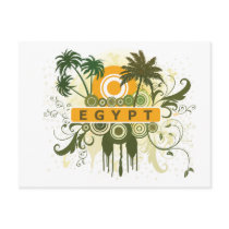 Palm Tree Egypt postcards